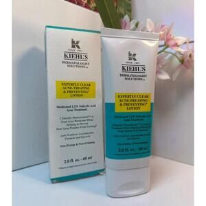 KIEHL’s Expertly Clear Moisturizer for Acne Prone Skin with Salicylic Acide 60ml
